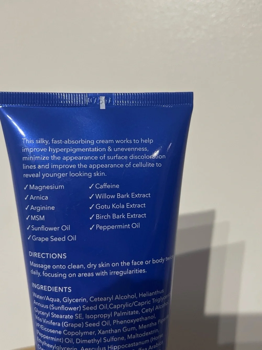 Nakery Beauty Make It Vanish Power Cream - Brand New